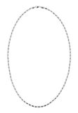 Gaya Necklace Zilver