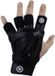The Indian Maharadja Glove shell half [left-b]-S Sporthandschoenen Unisex - zwart