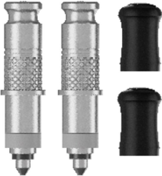 Schwalbe Clik Valve DV-SCV ventielset (alleen ventielen)