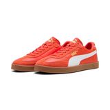 PUMA Club II Era Unisex Sneakers - Red Flash-PUMA White