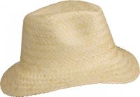 K-up Panama - Chapeau KP066 - Naturel - 59 cm