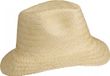 K-up Panama - Chapeau KP066 - Naturel - 59 cm