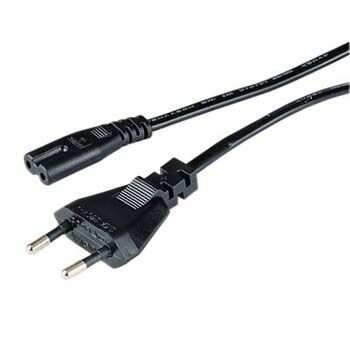 Hama Mains Cable, 1.5 m, Black