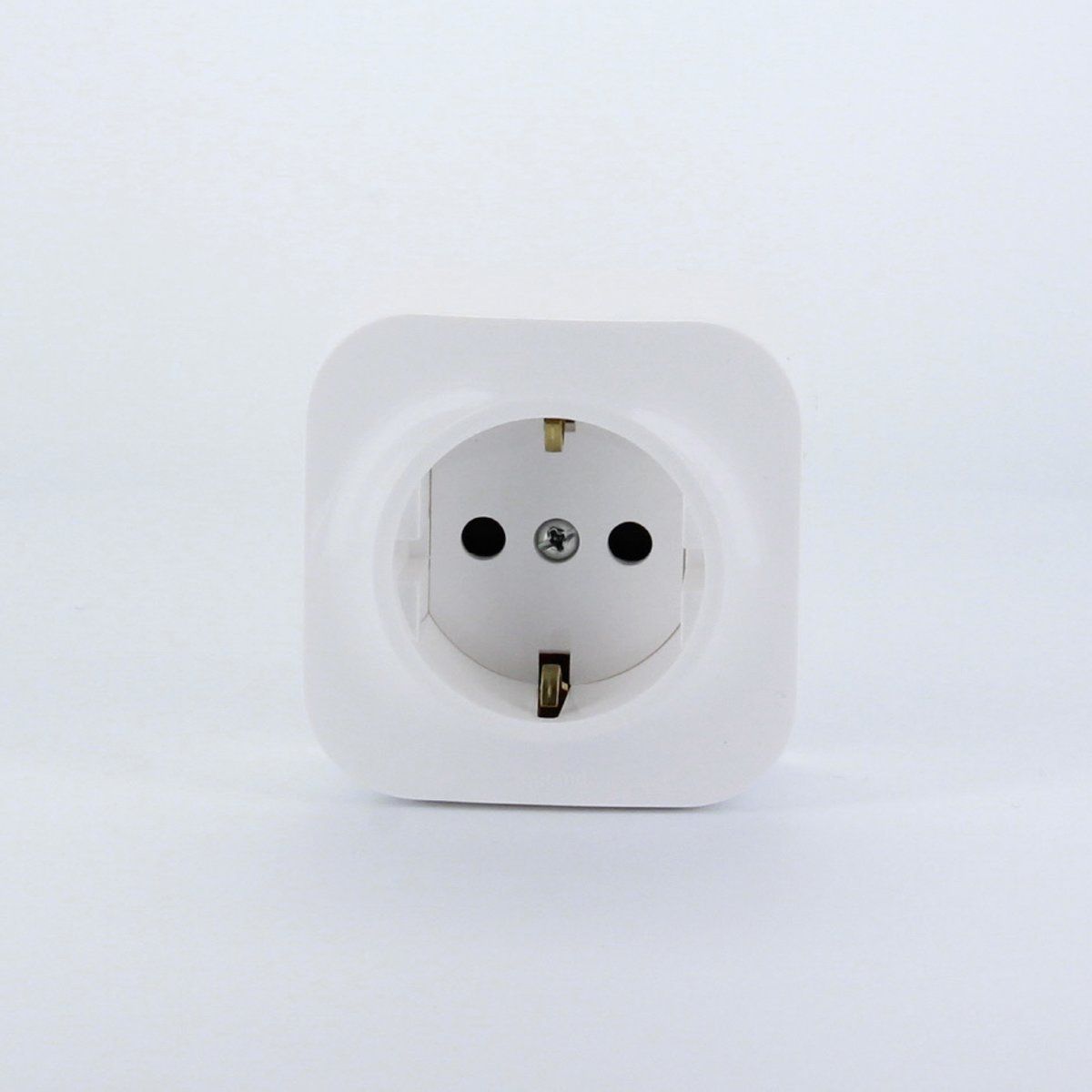 LEGRAND FORIX Contactdoos Opbouw Enkelvoudig Randaarde Kindbeveiliging Wit