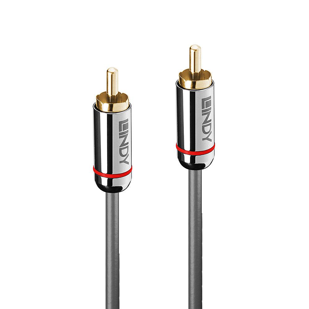 Lindy 35340 2m RCA Antraciet audiokabel