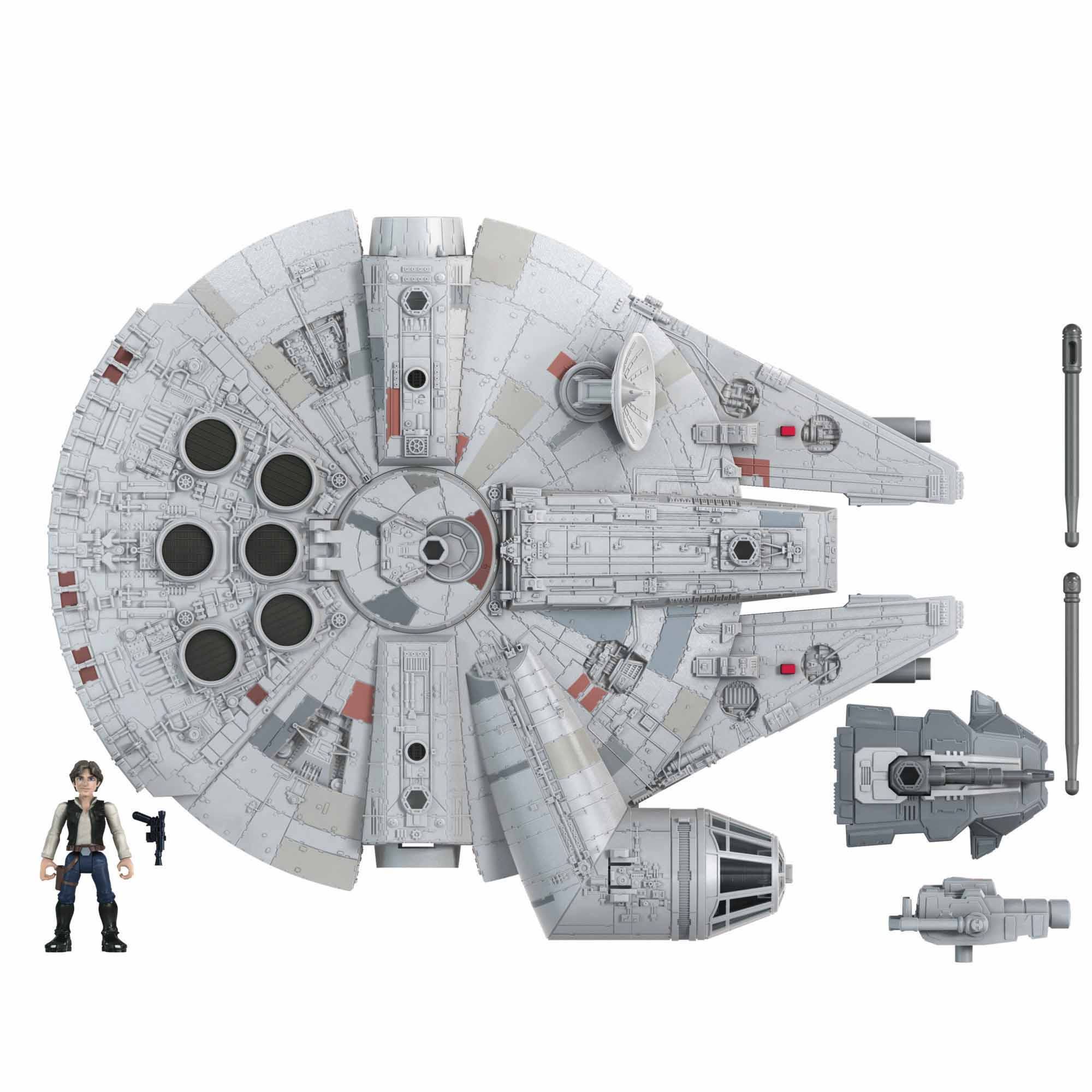 Hasbro Star Wars Mission Fleet Millennium Falcon Speelfiguur