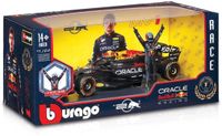 Bburago Red Bull RB20 Verstappen 1:24 Racewagen met pilotenfiguur