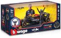 Bburago Red Bull RB20 Verstappen 1:24 Racewagen met pilotenfiguur
