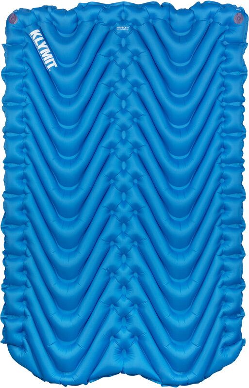 Klymit Double V Slaapkussen - Blauw - 2020