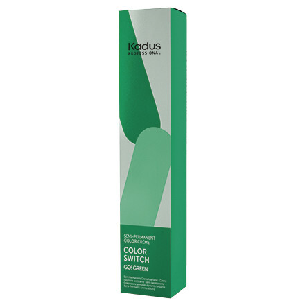 Kadus Professional Color Switch Direct Coloring GO GREEN 80ml