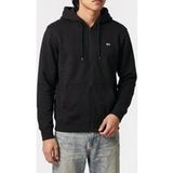 Tommy Hilfiger Tjm Regular Fleece Zip Black Hoodie XXL
