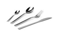 Brunch Time Bestek 24 dlg. Set Eco zilverkleurig