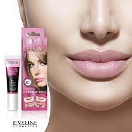 Eveline Cosmetics Hyaluron lip push-up serum- extreem effect in 5 min - lip plumping