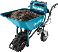 Makita DCU180ZX2 18V Li-Ion accu Kruiwagen met bak zonder tilbelasting - 130kg