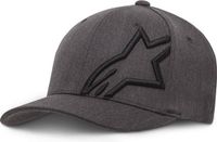 Alpinestars Corp Shift 2 Flexfit Baseball Pet Dark Heather Grey / Black S/M