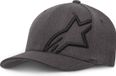 Alpinestars Corp Shift 2 Flexfit Baseball Pet Dark Heather Grey / Black S/M