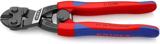 Knipex 7112200 CoBolt Boutensnijder - Compact - 200mm