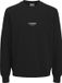 JACK&JONES ESSENTIALS JJESOHO SWEAT CREW NECK NOOS Homme Pull Noir XL