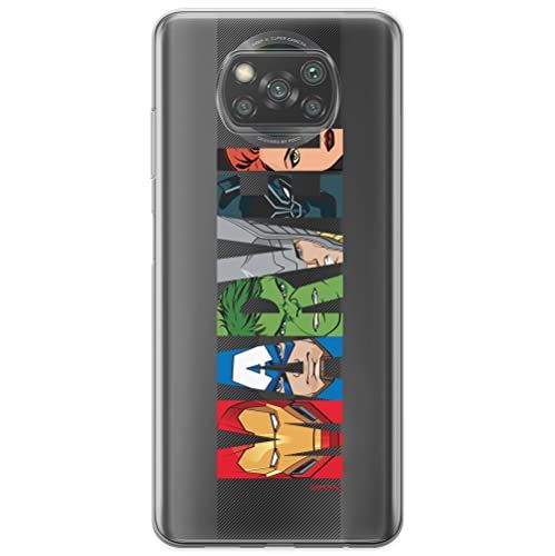 ERT GROUP mobiele telefoonhoesje voor Xiaomi POCOPHONE X3 - Marvel patroon 011