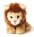 Uni-Toys Leeuw zittend - 19 cm (hoogte) - Wild pluche - knuffeldier
