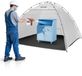 Vevor Draagbare Spuitcabine-tent (295x292x202 cm Werkoppervlak)