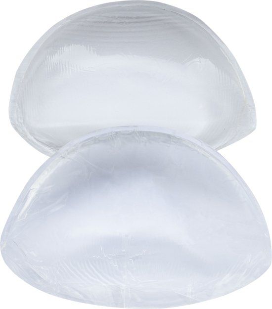 MAGIC Bodyfashion Silicone Swim Push-Up BH Vulling - Clear - One size