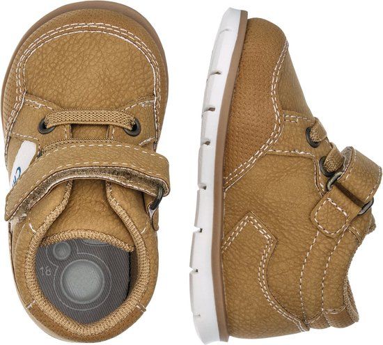Chicco Jongens Enkellaarsjes - Maat 19 - Beige - Herfst/Winter 2024