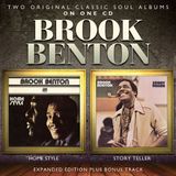 Rpm/Cherry Red Brook Benton Home Style/story Teller