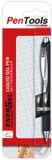 Pentel EnerGel Document Gel Rollerball Pen, 0.35mm, Black, 2 Pack