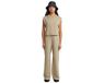 G-Star Double layer wide leg jumpsuit wmn Dames Jumpsuits L Katoen Lichtbruin