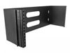 DeLOCK Support mural 19 pouces 4U noir