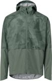 VAUDE Loamer Rain jas, hardshell jas, heren, agave, XL