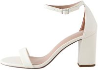Next - Dames - Sandalen met blokhak - Wit