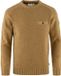 FJALLRAVEN Fjällräven Lada Round-neck Sweater - Trui - Heren Buckwheat Brown L