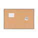 Bi-Office Prikbord New Basic, kurkbord met zwart MDF frame, 885x585 mm