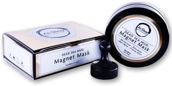 AT-Shop.nl Magnetic Mask gezichtsmasker Anti -age Ontgiftigt en zuivert de huid anti rimpel verzorging