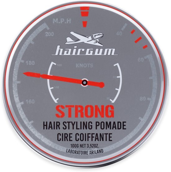 Hairgum Wax - STRONG HAIR STYLING - 2 stuks - Pomade