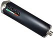 GPR Exclusive Evo4 Road X-max 300 17-19 Euro 4 Cat Gehomologeerd Compleet Uitlaatsysteem Noir Homologated