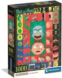 Clementoni Legpuzzel Rick and Morty Vol. 3 - 1000 Stukjes