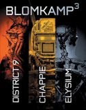 Megamoviestore Chappie/District 9/Elysium DVD-Box