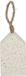 Best for Boots Deurstopper Terrazzo - rubber - 10 x 10 x 16 cm