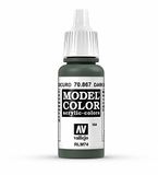 Vallejo Hobbyverf Acrylverf - 70967 Model Color Olive Green - Acryl Verf flesje - 17 ml