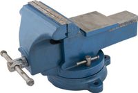 TOPGEAR Bankschroef 150 mm draaibaar