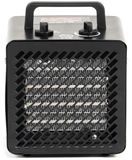 NAC Elektrische keramische ventilatorkachel, 2000 watt, verwarming met thermostaat, elektrische verwarming, verwarmingstoestel met 3 warmtestanden, elektrische verwarming voor garage, werkplaats