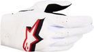 Alpinestars Supertech MX Motocrosshandschoenen - Wit/zwart/rood - Maat L