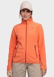 Schöffel Dames Style Ash Fleece Jas Oranje