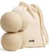 Boules de sèche-linge en chanvre naturel, set de 4