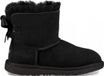 UGG Mini Bailey Bow II Laarzen - Black - Maat 31