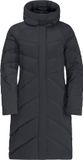 Jack Wolfskin MARIENPLATZ COAT W Dames Outdoorjas - phantom - Maat XL