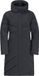 Jack Wolfskin MARIENPLATZ COAT W Dames Outdoorjas - phantom - Maat XL